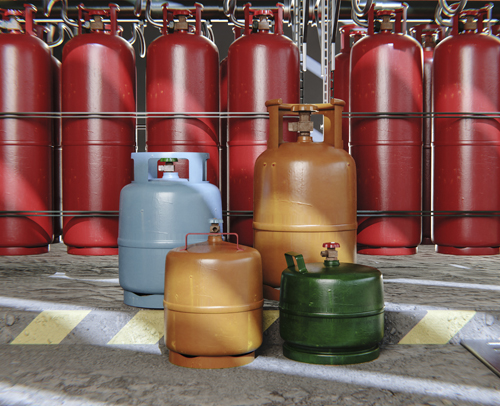 Gas Cylinders Cascade