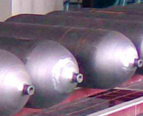 Gas Cylinders Cascade