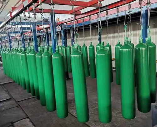 Gas Cylinders Cascade