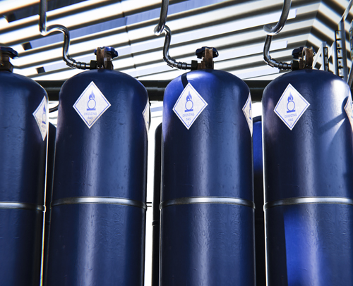 Gas Cylinders Cascade