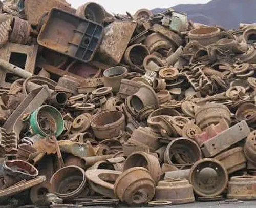 Scrap Materials