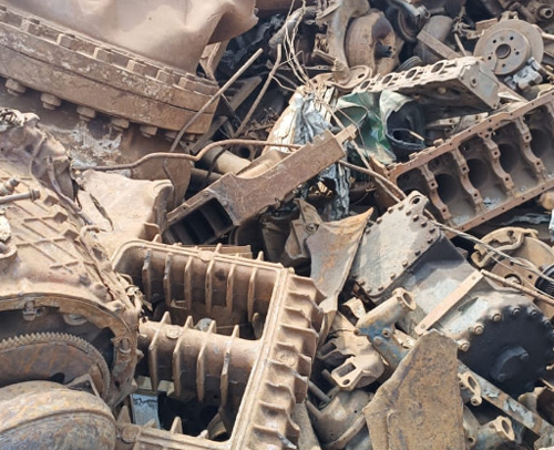 Scrap Materials